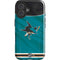 NHL San Jose Sharks Home Jersey iPhone 16 Plus Impact Case